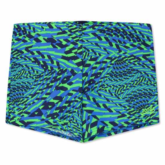 Zoggs Techno Swirl Hip Race Juniors  