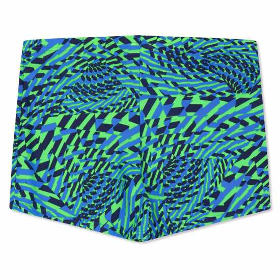 Zoggs Techno Swirl Hip Race Juniors  