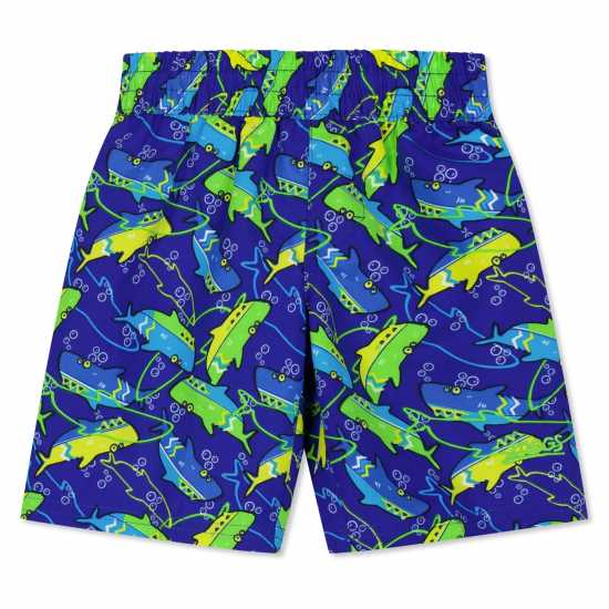 Zoggs Sharky Watershorts Infants  