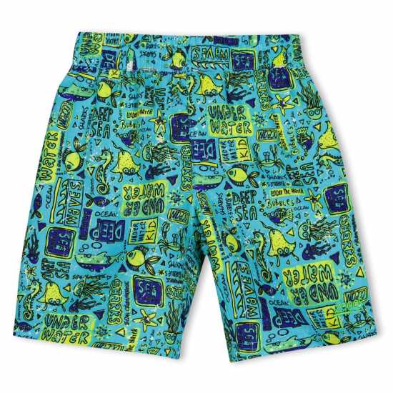 Zoggs Deep Sea Watershorts Infants  