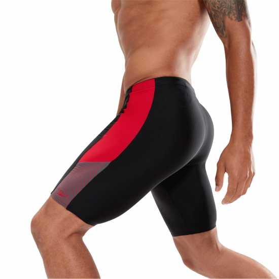 Speedo Dive Spl Jam Sn99 Black/Red - Мъжки плувни шорти и клинове