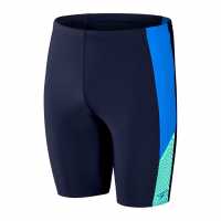 Speedo Dive Spl Jam Sn99 Blue/Green Мъжки плувни шорти и клинове