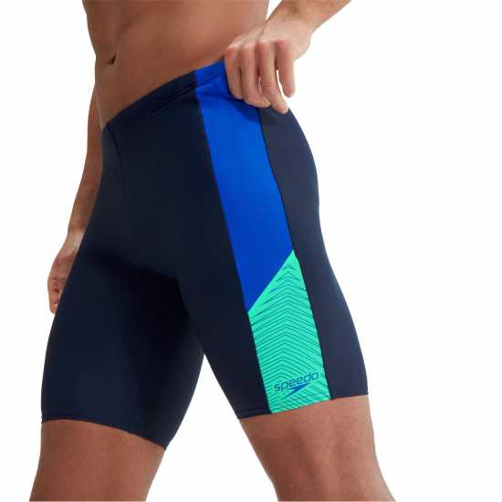 Speedo Dive Spl Jam Sn99 Blue/Green Мъжки плувни шорти и клинове