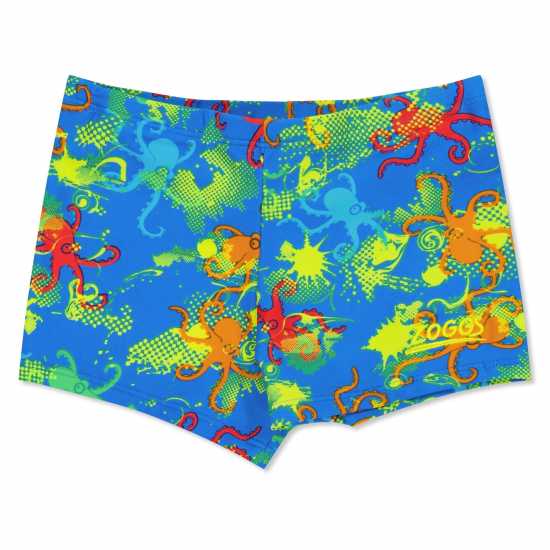 Zoggs Octopus Fever Hip Racer Infants  