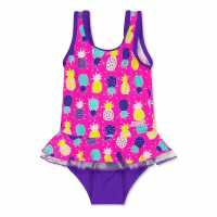 Zoggs Pine Crush Skirt Infants Zoggs Pine Crush Skirt Infants