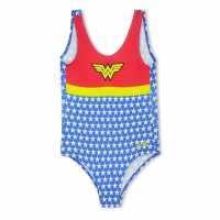 Zoggs Wonderwoman Scoopback Infants Zoggs Wonderwoman Scoopback Infants