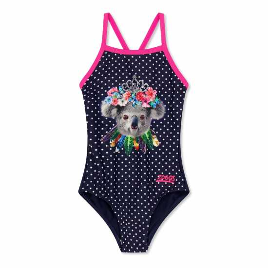 Zoggs Tribal Koala Crossback Infants Zoggs Tribal Koala Crossback Infants