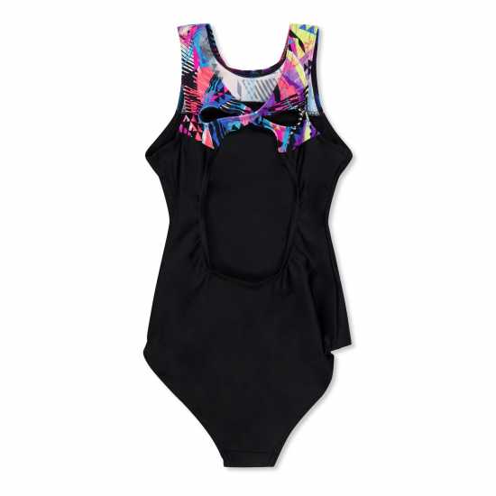 Zoggs Labrynth Infinity Back Infants Zoggs Labrynth Infinity Back Infants