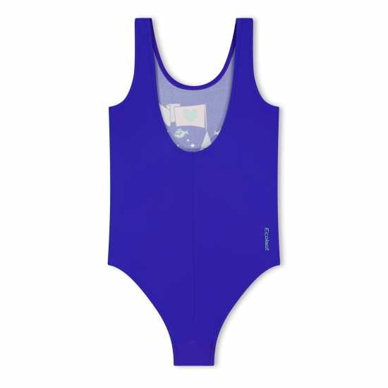 Бански за момичета Zoggs Undersea Scoopback Infants Zoggs Undersea Scoopback Infants Бански за момичета