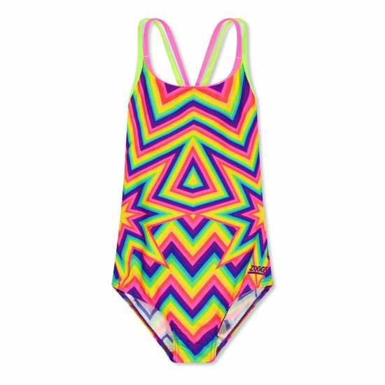 Zoggs Sasparilla Duoback Juniors Zoggs Sasparilla Duoback Juniors