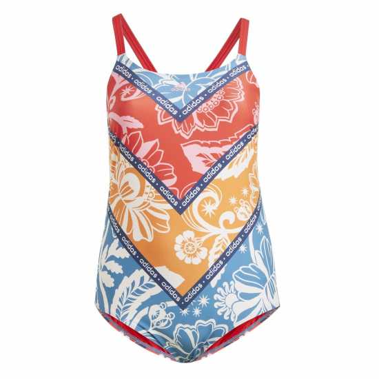 Дамски бански Adidas X Farm Rio Swimsuit Womans (Plus Size) Adidas X Farm Rio Swimsuit Womans (Plus Size) Дамски бански