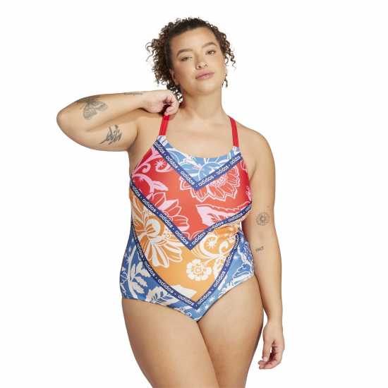 Дамски бански Adidas X Farm Rio Swimsuit Womans (Plus Size) Adidas X Farm Rio Swimsuit Womans (Plus Size) Дамски бански