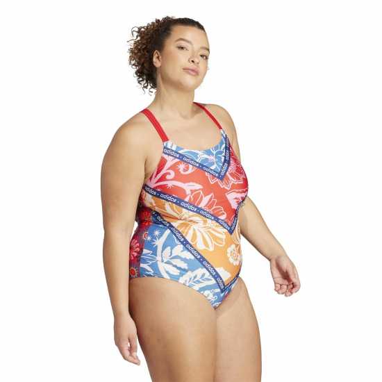 Дамски бански Adidas X Farm Rio Swimsuit Womans (Plus Size) Adidas X Farm Rio Swimsuit Womans (Plus Size) Дамски бански