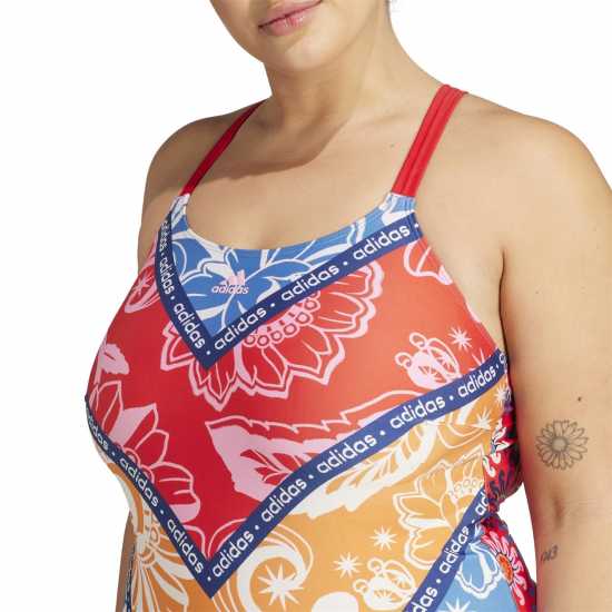 Дамски бански Adidas X Farm Rio Swimsuit Womans (Plus Size) Adidas X Farm Rio Swimsuit Womans (Plus Size) Дамски бански