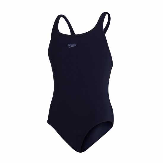 Speedo Essential Endurance+ Medalist Swimsuit Black  - Детски бански и бикини