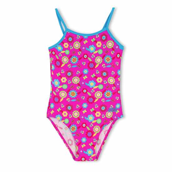 Zoggs Flora Yaroomba Floral Juniors  