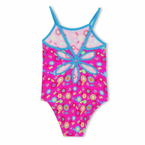 Zoggs Flora Yaroomba Floral Juniors  