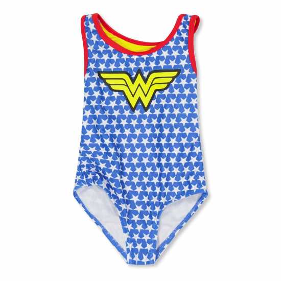 Zoggs Wonderwoman Actionback Infants Zoggs Wonderwoman Actionback Infants