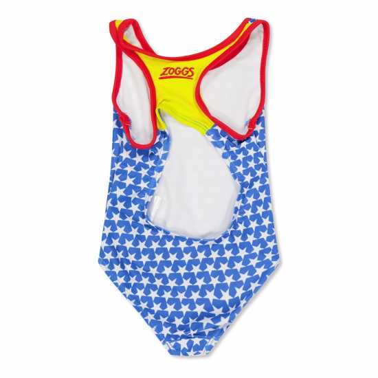 Zoggs Wonderwoman Actionback Infants Zoggs Wonderwoman Actionback Infants