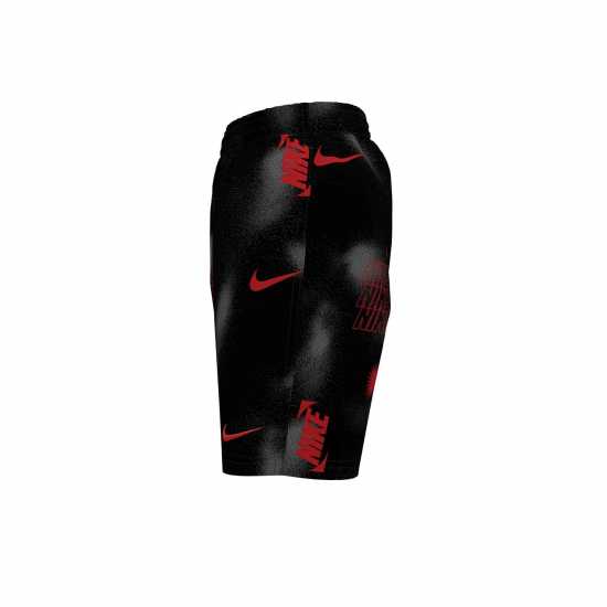 Nike Brand Blast Big Kids (Boys) 7 Volley Short Черно 