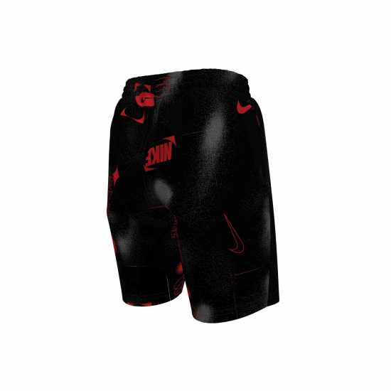 Nike Brand Blast Big Kids (Boys) 7 Volley Short Черно 