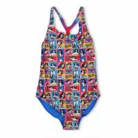 Zoggs Wonderwoman Rowleeback Infants Zoggs Wonderwoman Rowleeback Infants