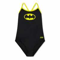 Zoggs Batman Sprintback Juniors Zoggs Batman Sprintback Juniors