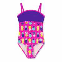 Zoggs Pine Crush Classicback Infants Zoggs Pine Crush Classicback Infants