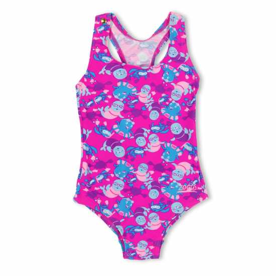 Zoggs Ms.Zoggy Actionback Infants Zoggs Ms.zoggy Actionback Infants