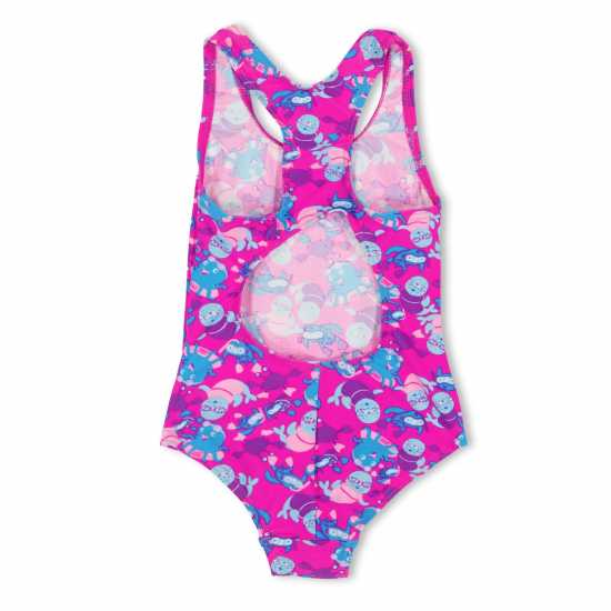 Zoggs Ms.Zoggy Actionback Infants Zoggs Ms.zoggy Actionback Infants