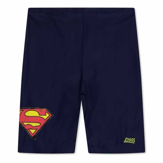 Zoggs Детскоюношески Плувен Клин Superman Jammer Juniors Zoggs Детскоюношески Плувен Клин Superman Jammer Juniors