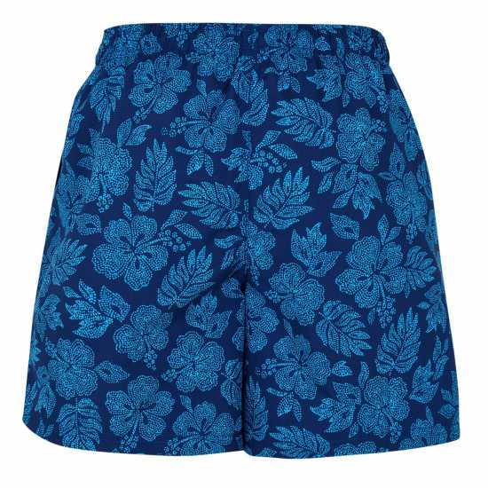 Zoggs Dot Floral 16 Short Mens Zoggs Dot Floral 16 Short Mens
