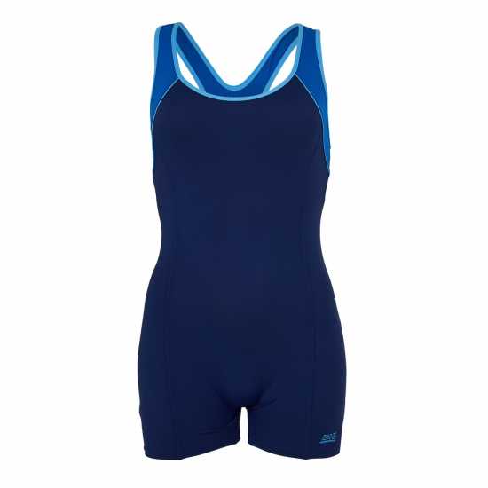 Zoggs Torquay Legsuit Womens Zoggs Torquay Legsuit Womens