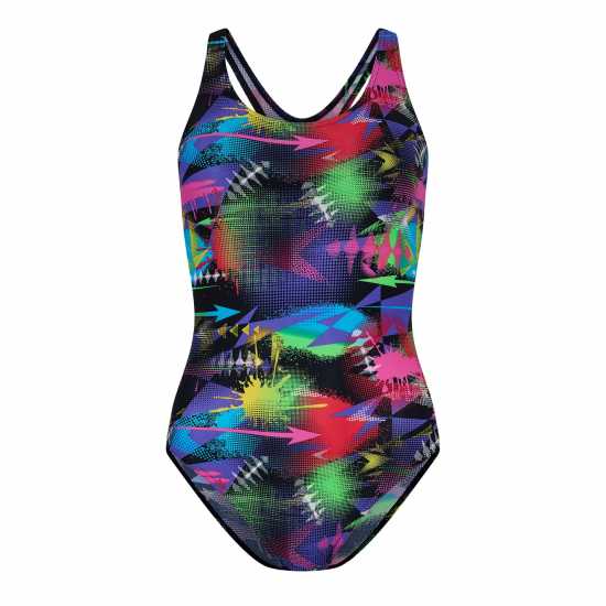 Zoggs Arrow Actionback Womens Zoggs Arrow Actionback Womens