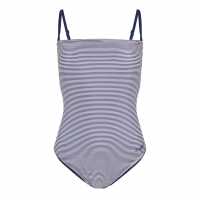 Zoggs Pebbly Bandeau Crossback Womens  