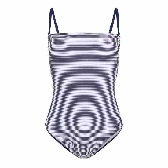 Zoggs Pebbly Bandeau Crossback Womens  