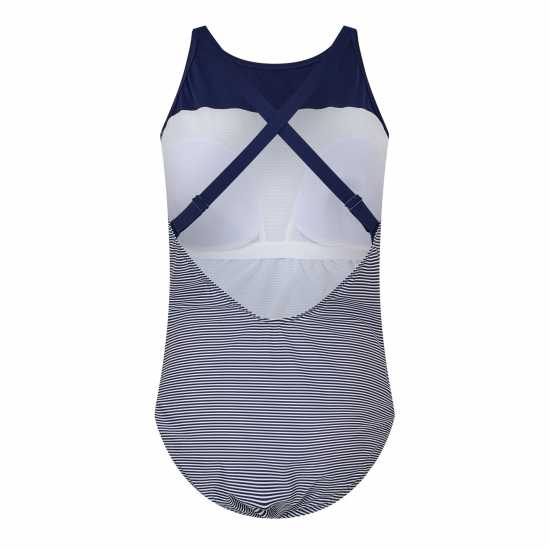 Zoggs Resolute Hi Front Crossback Womens Zoggs Resolute Hi Front Crossback Womens