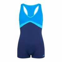 Zoggs Nelson Legsuit Womens Zoggs Nelson Legsuit Womens