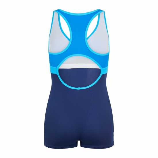 Zoggs Nelson Legsuit Womens Zoggs Nelson Legsuit Womens