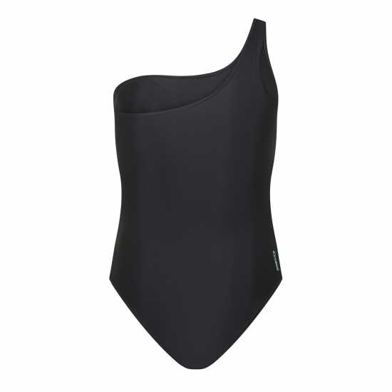 Zoggs Lattice One Shoulder Womens  