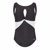 Zoggs Lattice Tie Back Womens Zoggs Lattice Tie Back Womens