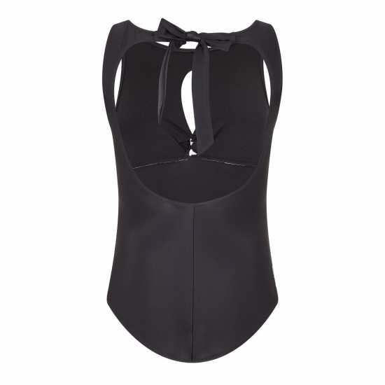 Zoggs Lattice Tie Back Womens Zoggs Lattice Tie Back Womens