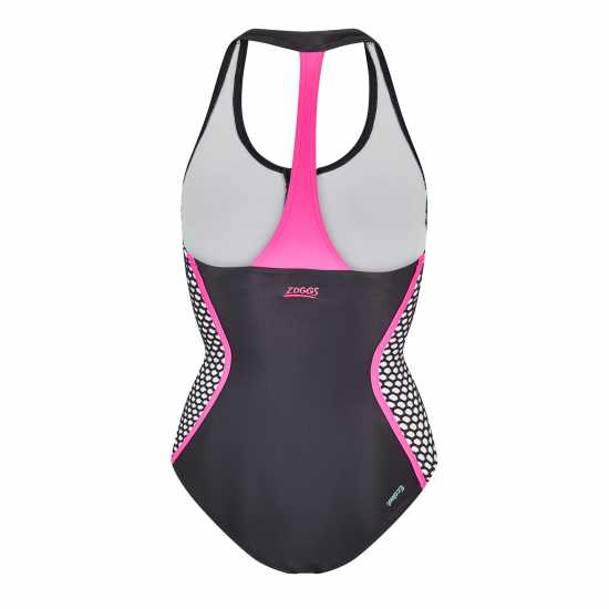 Zoggs Elevation Zip Front Womens  