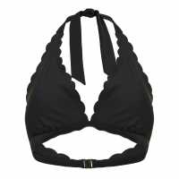 Zoggs Scallop Halter Top Womens Zoggs Scallop Halter Top Womens