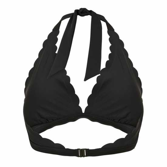 Zoggs Scallop Halter Top Womens  