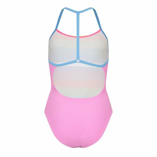 Zoggs Tranquil T-Back Strip Womens Zoggs Tranquil T-Back Strip Womens