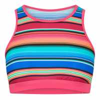 Zoggs Mexicali Crop Top Womens Zoggs Mexicali Crop Top Womens