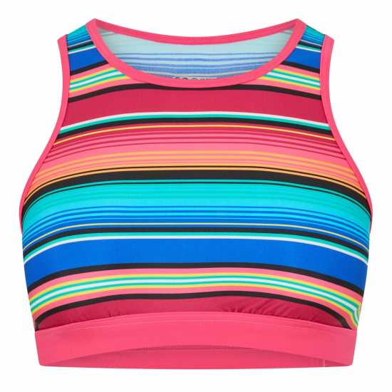 Zoggs Mexicali Crop Top Womens Zoggs Mexicali Crop Top Womens