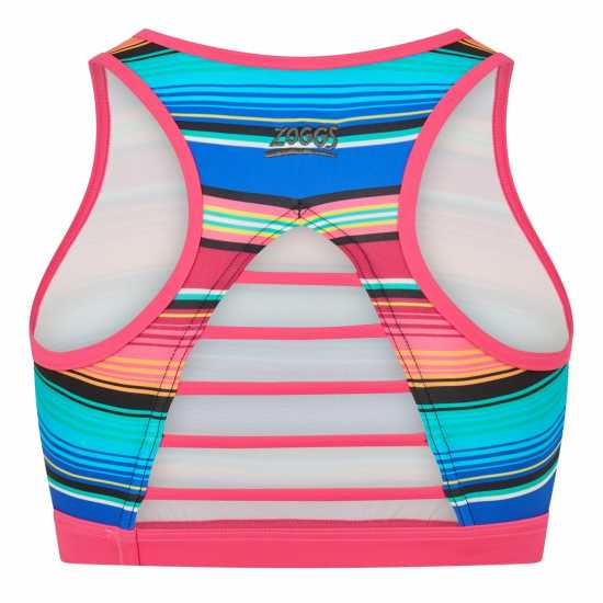 Zoggs Mexicali Crop Top Womens Zoggs Mexicali Crop Top Womens