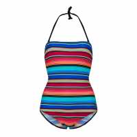 Zoggs Mexicali Strapless Womens Zoggs Mexicali Strapless Womens